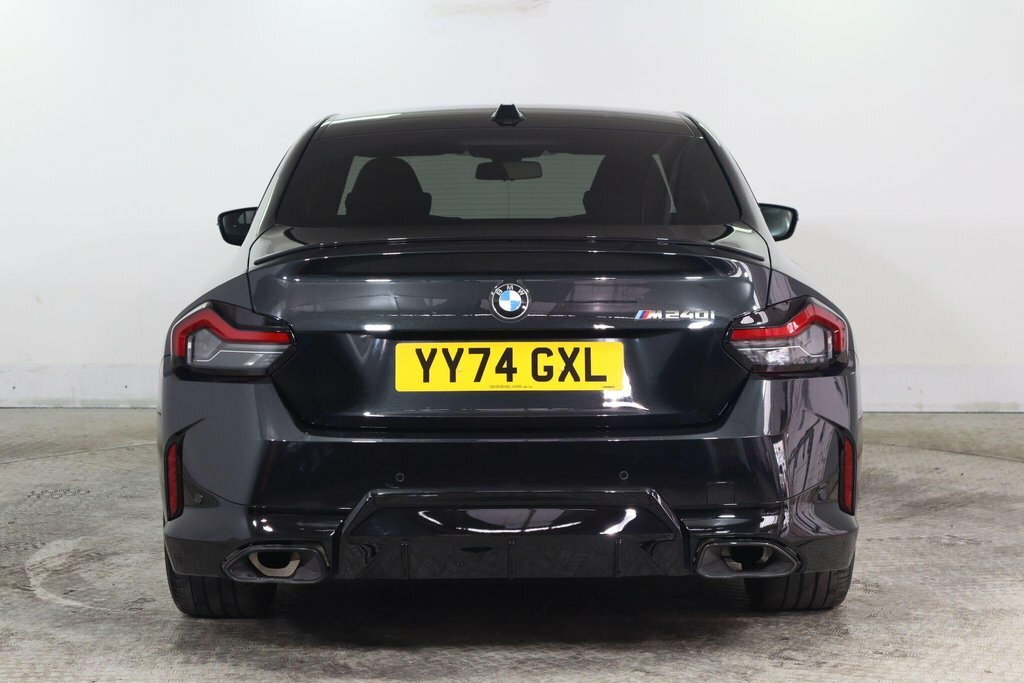 BMW 2 Series Coupe Black #6