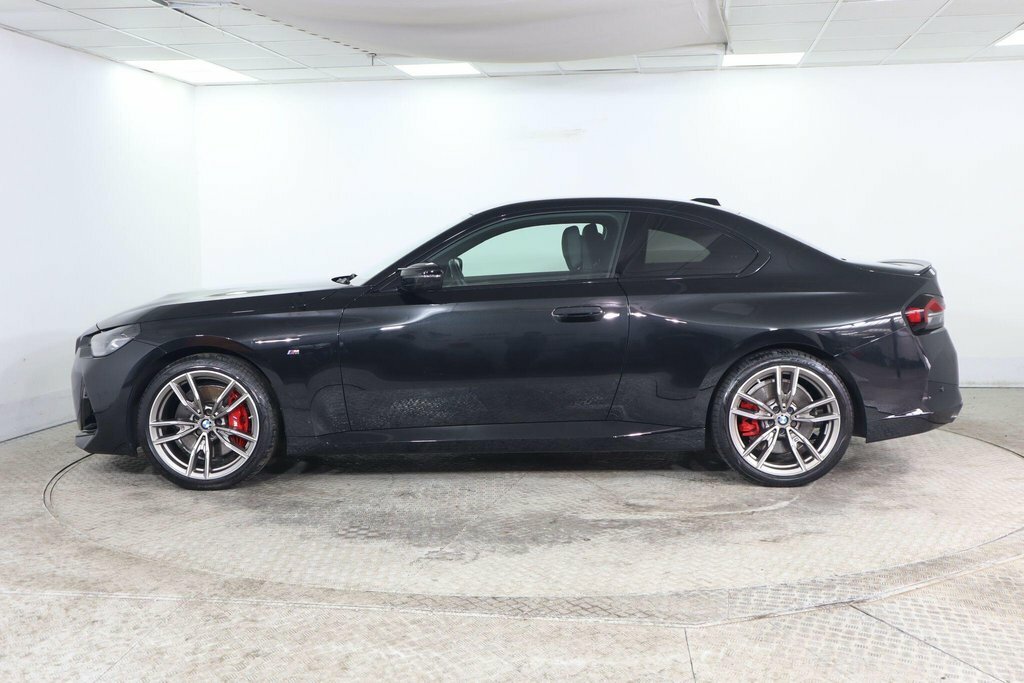 BMW 2 Series Coupe Black #5