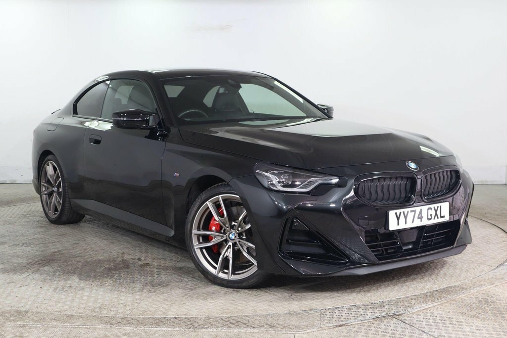 BMW 2 Series Coupe Black