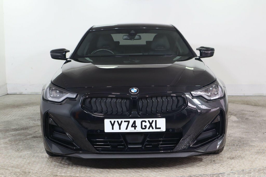 BMW 2 Series Coupe Black #2