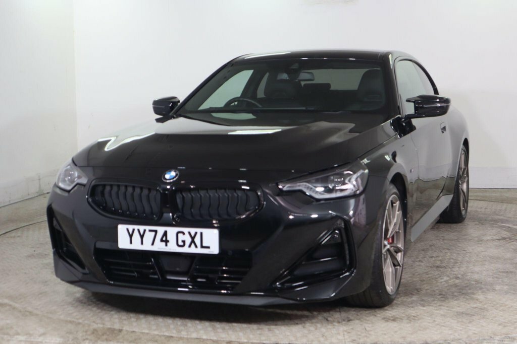 BMW 2 Series Coupe Black #3