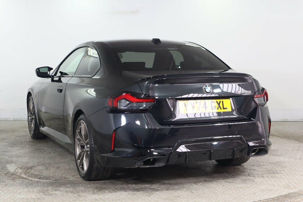 BMW 2 Series Coupe Black #4