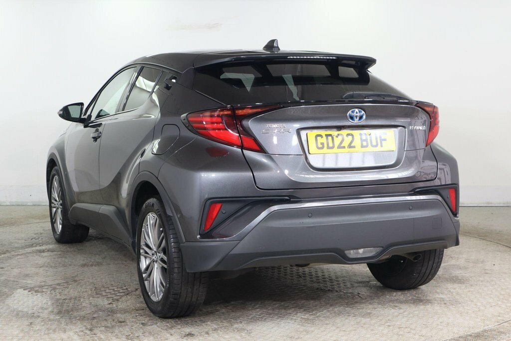 Toyota C-Hr 1.8L Excel Grey #4