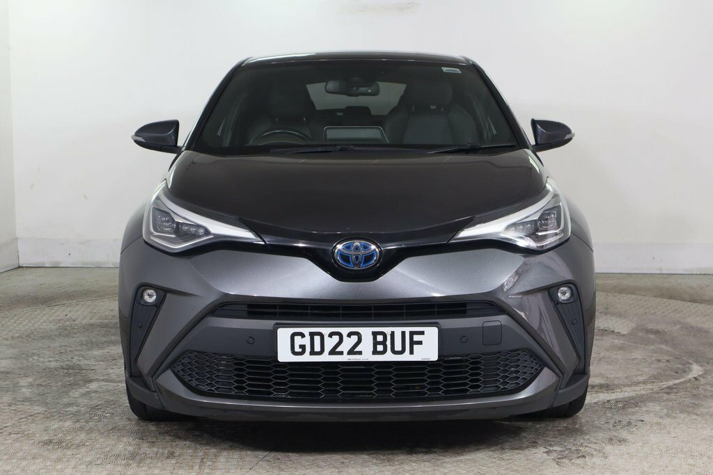 Toyota C-Hr 1.8L Excel Grey #2