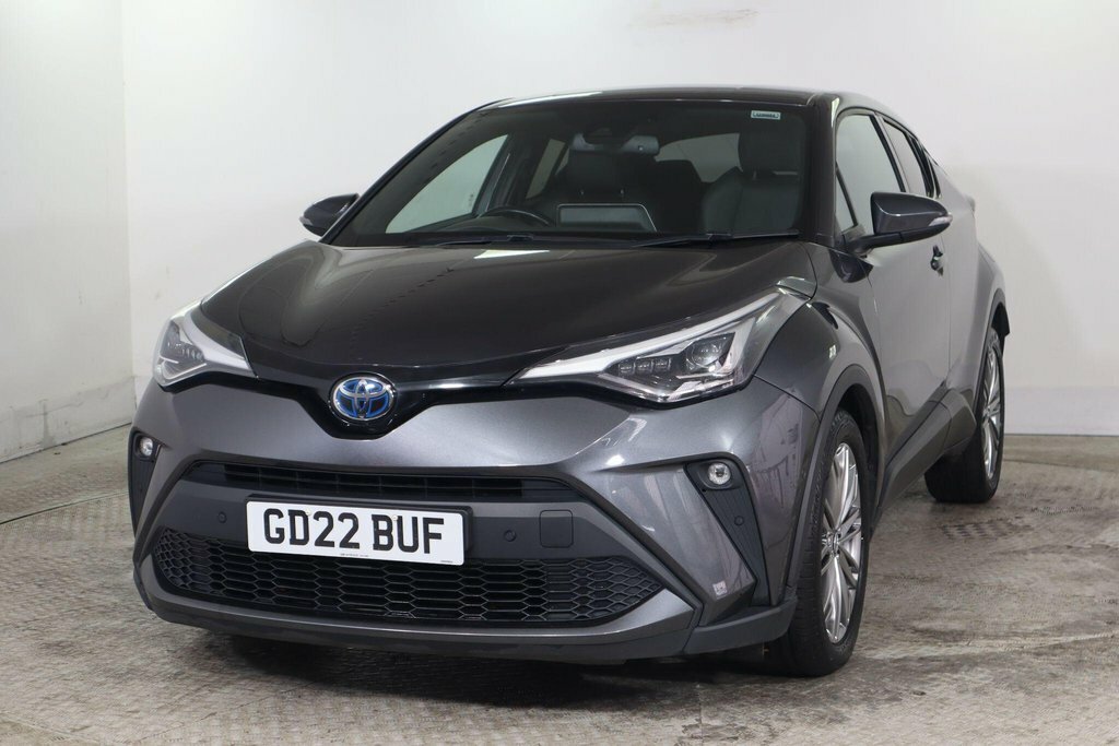 Toyota C-Hr 1.8L Excel Grey #3