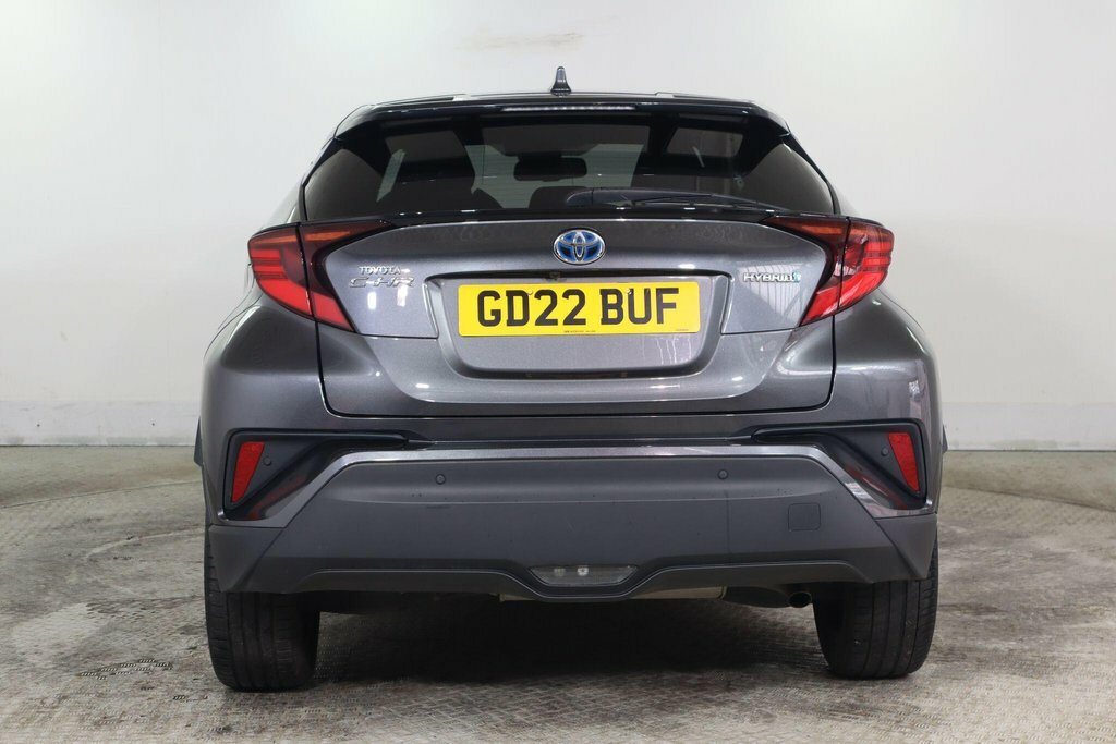 Toyota C-Hr 1.8L Excel Grey #6