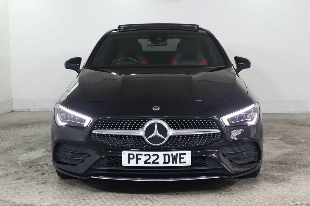 Mercedes-Benz CLA Class 1.3L Amg Line Black #2