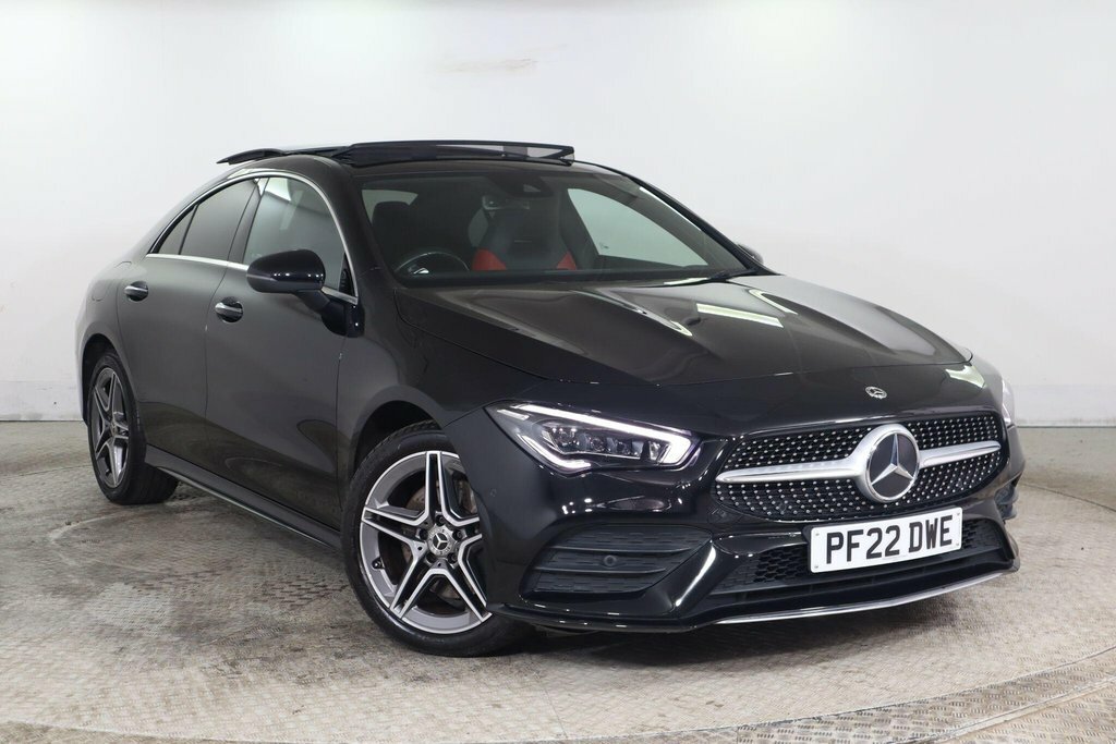 Mercedes-Benz CLA Class 1.3L Amg Line Black