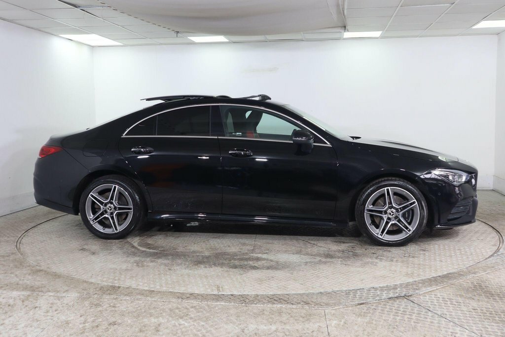 Mercedes-Benz CLA Class 1.3L Amg Line Black #6