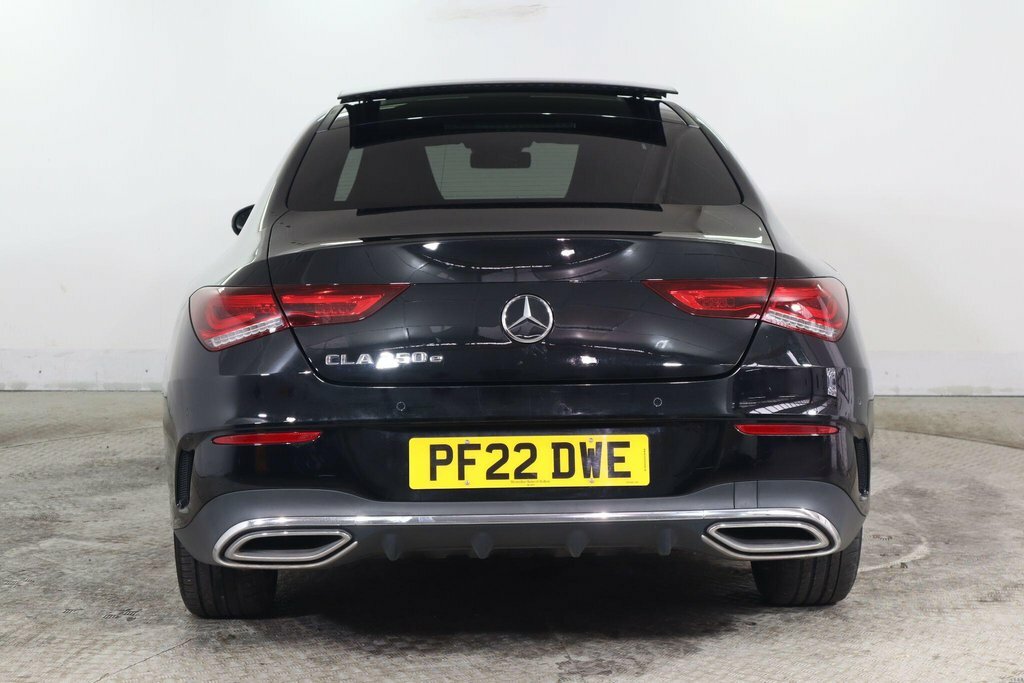 Mercedes-Benz CLA Class 1.3L Amg Line Black #5
