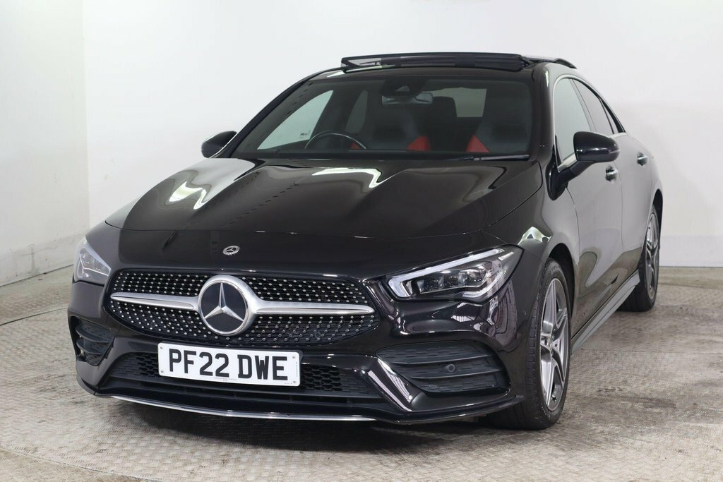 Mercedes-Benz CLA Class 1.3L Amg Line Black #3