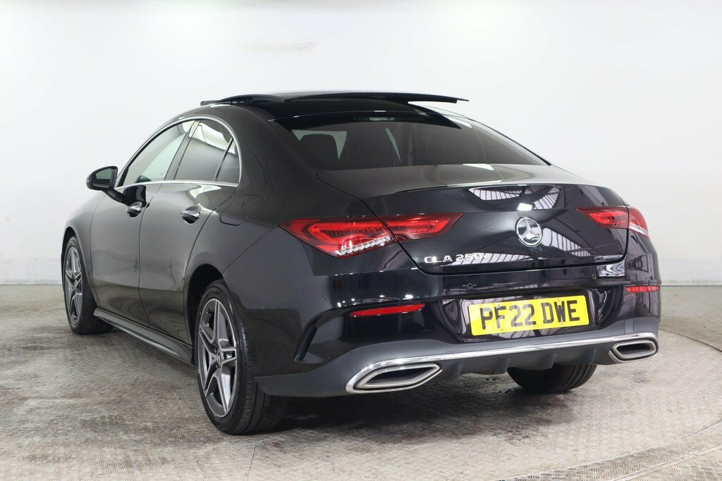 Mercedes-Benz CLA Class 1.3L Amg Line Black #4