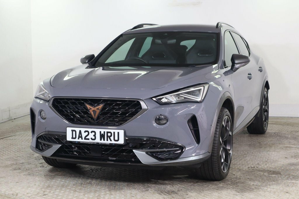 Cupra Formentor 1.5L V2 DA23WRU Grey #3