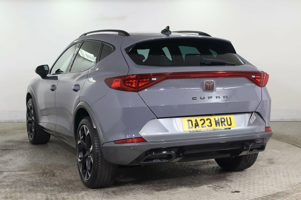Cupra Formentor 1.5L V2 DA23WRU Grey #4