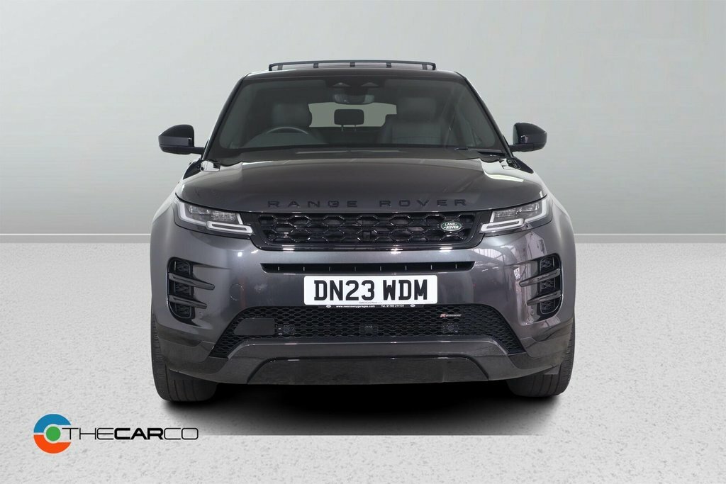 Land Rover Range Rover Evoque 2L R-dynamic Se DN23WDM Grey #2