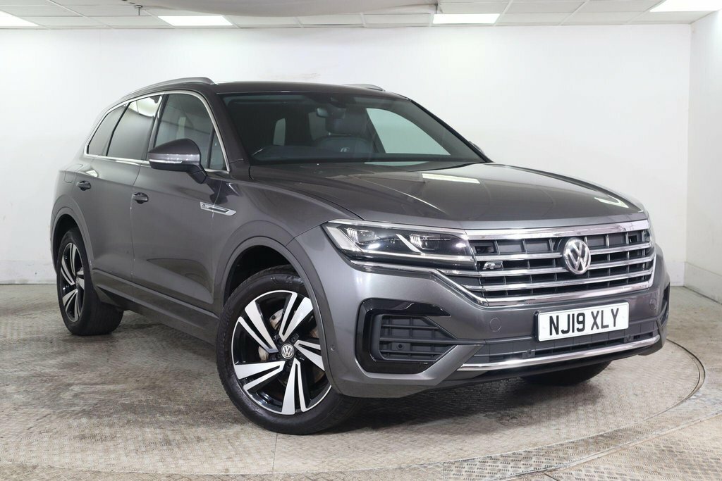 Volkswagen Touareg 3L R-line Tech Grey