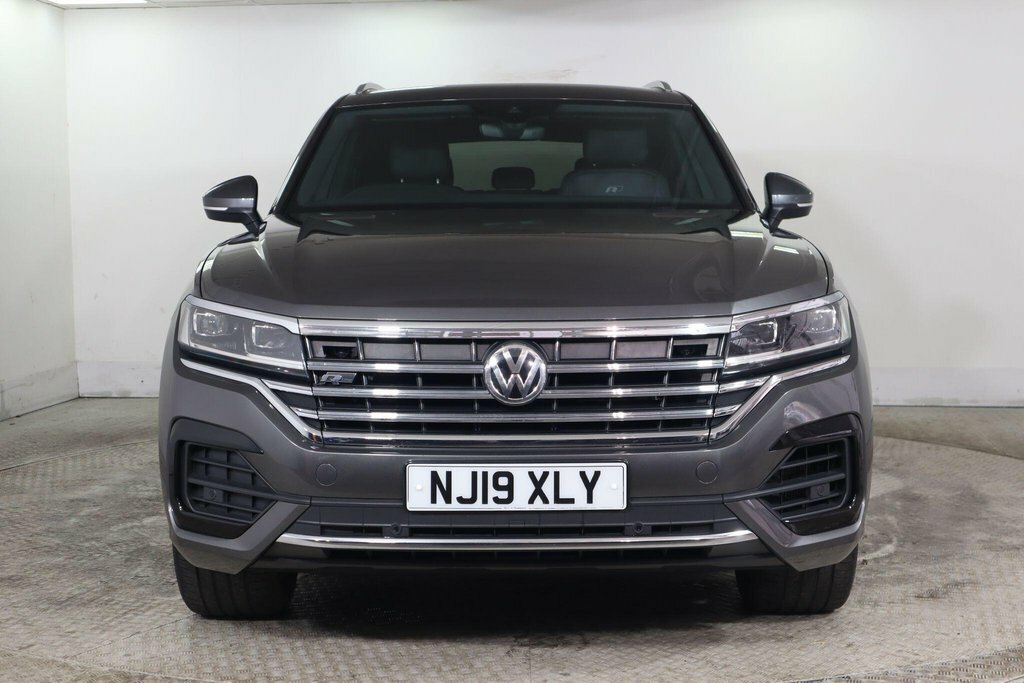 Volkswagen Touareg 3L R-line Tech Grey #2