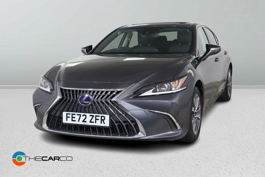Lexus ES Saloon FE72ZFR Grey #4