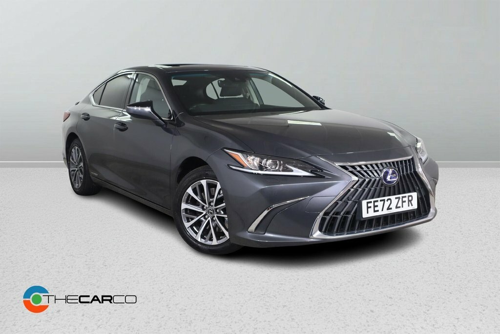 Lexus ES Saloon FE72ZFR Grey #6