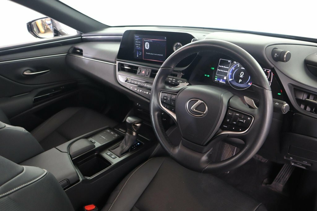Lexus ES Saloon FE72ZFR Grey #2