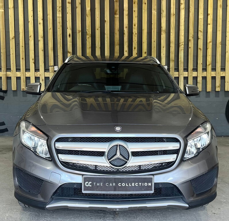 Mercedes-Benz GLA Class 2.1 Gla200d Amg Line Suv 7G-dct Euro 6 BA66HMU Brown #2