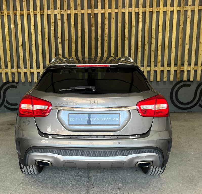 Mercedes-Benz GLA Class 2.1 Gla200d Amg Line Suv 7G-dct Euro 6 BA66HMU Brown #6
