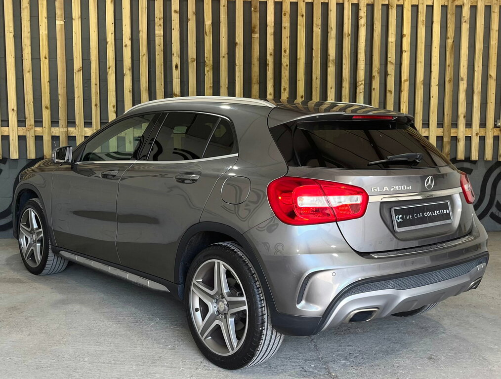 Mercedes-Benz GLA Class 2.1 Gla200d Amg Line Suv 7G-dct Euro 6 BA66HMU Brown #5