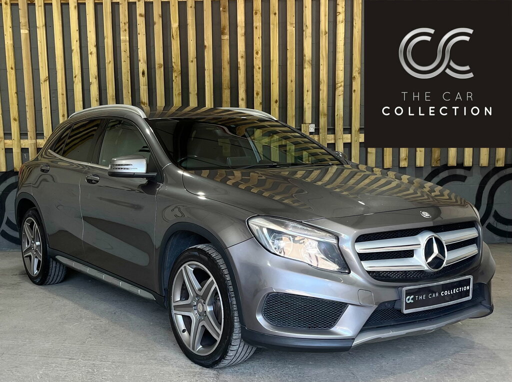 Mercedes-Benz GLA Class 2.1 Gla200d Amg Line Suv 7G-dct Euro 6 Brown