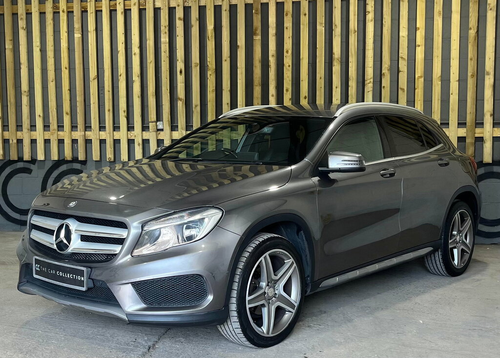 Mercedes-Benz GLA Class 2.1 Gla200d Amg Line Suv 7G-dct Euro 6 BA66HMU Brown #3