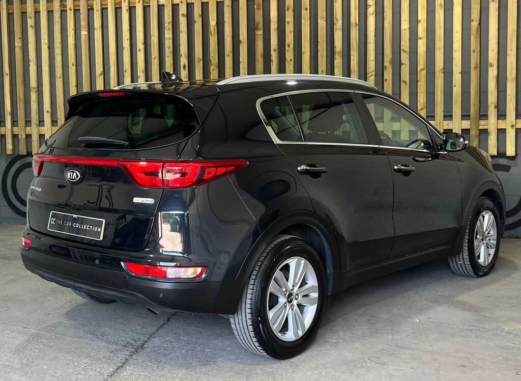 Kia Sportage 1.7 Crdi 2 Suv Euro 6 Ss 114 Black #6