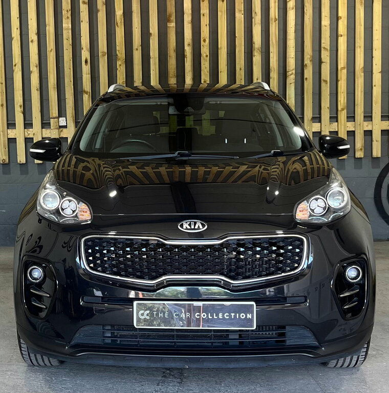 Kia Sportage 1.7 Crdi 2 Suv Euro 6 Ss 114 Black #2