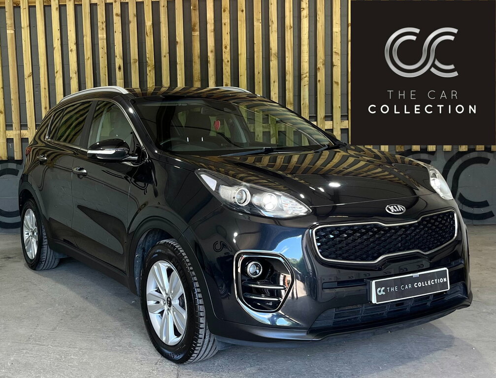 Kia Sportage 1.7 Crdi 2 Suv Euro 6 Ss 114 Black