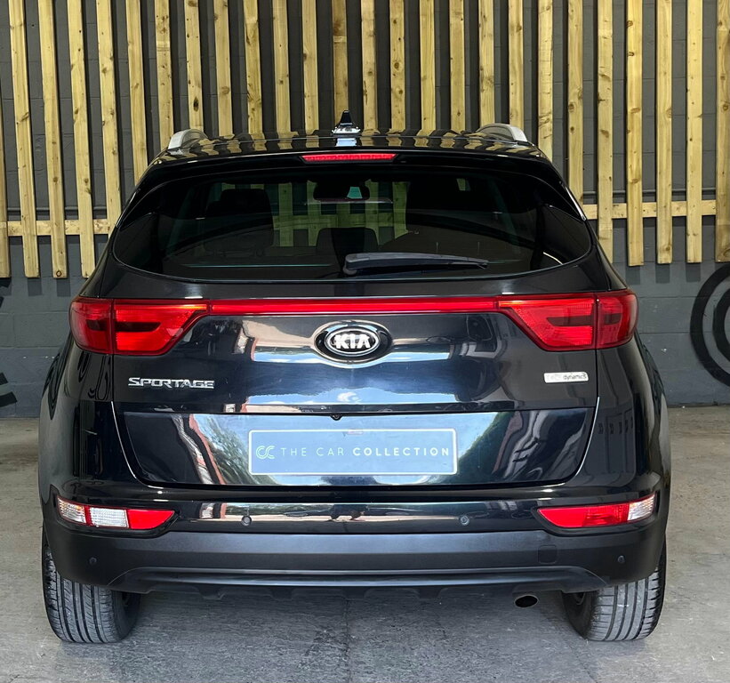 Kia Sportage 1.7 Crdi 2 Suv Euro 6 Ss 114 Black #5