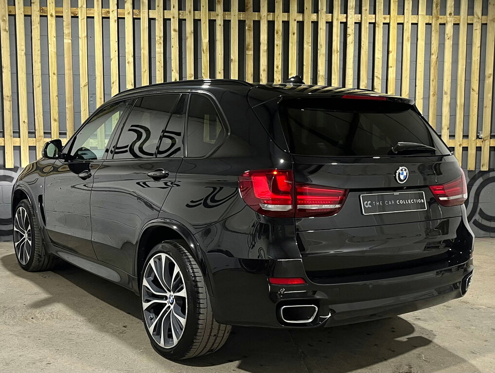 BMW X5 3.0 40D M Sport Suv Xdrive Euro 6 Black #5