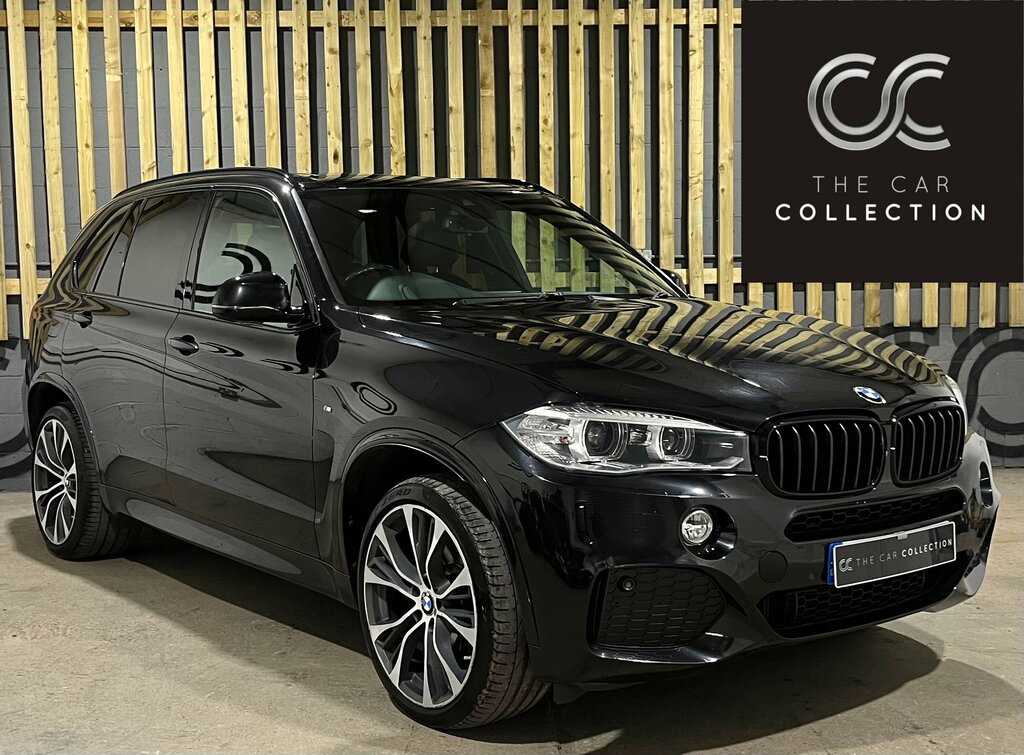 BMW X5 3.0 40D M Sport Suv Xdrive Euro 6 Black