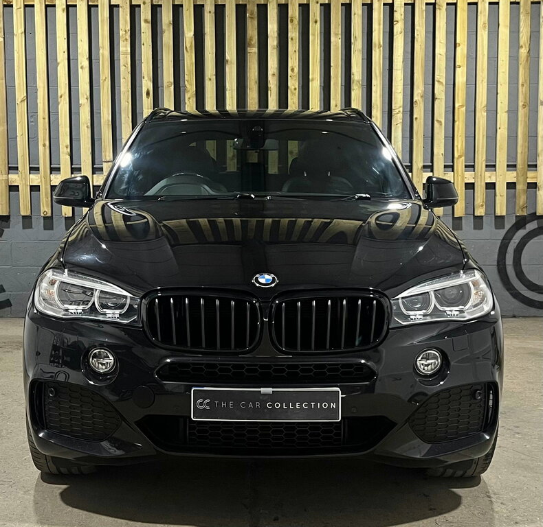 BMW X5 3.0 40D M Sport Suv Xdrive Euro 6 Black #2