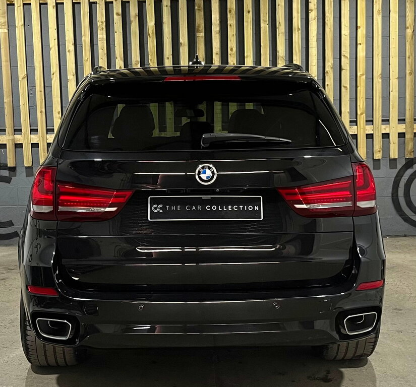 BMW X5 3.0 40D M Sport Suv Xdrive Euro 6 Black #6