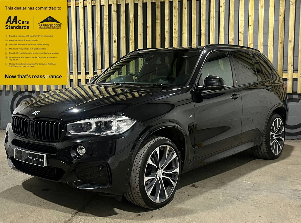 BMW X5 3.0 40D M Sport Suv Xdrive Euro 6 Black #3