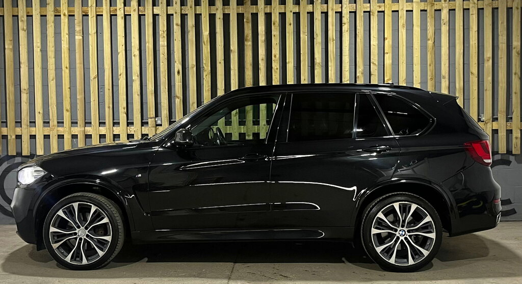 BMW X5 3.0 40D M Sport Suv Xdrive Euro 6 Black #4
