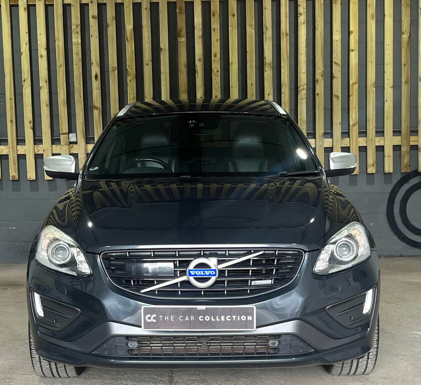 Volvo XC60 2.4 D4 R-design Lux Nav Suv Geartronic Grey #2