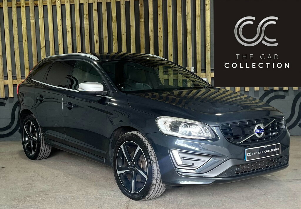 Volvo XC60 2.4 D4 R-design Lux Nav Suv Geartronic Grey