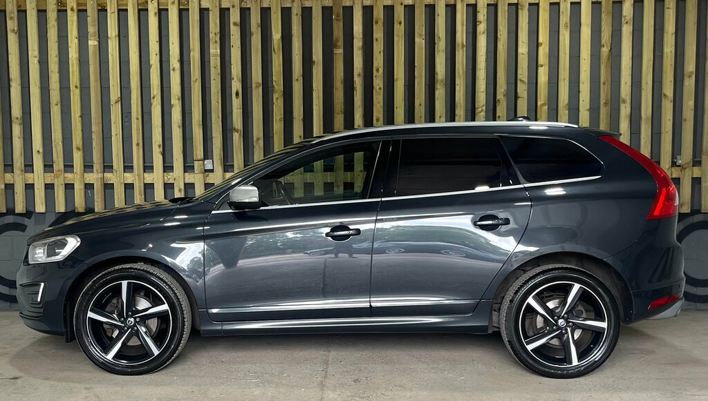 Volvo XC60 2.4 D4 R-design Lux Nav Suv Geartronic Grey #4