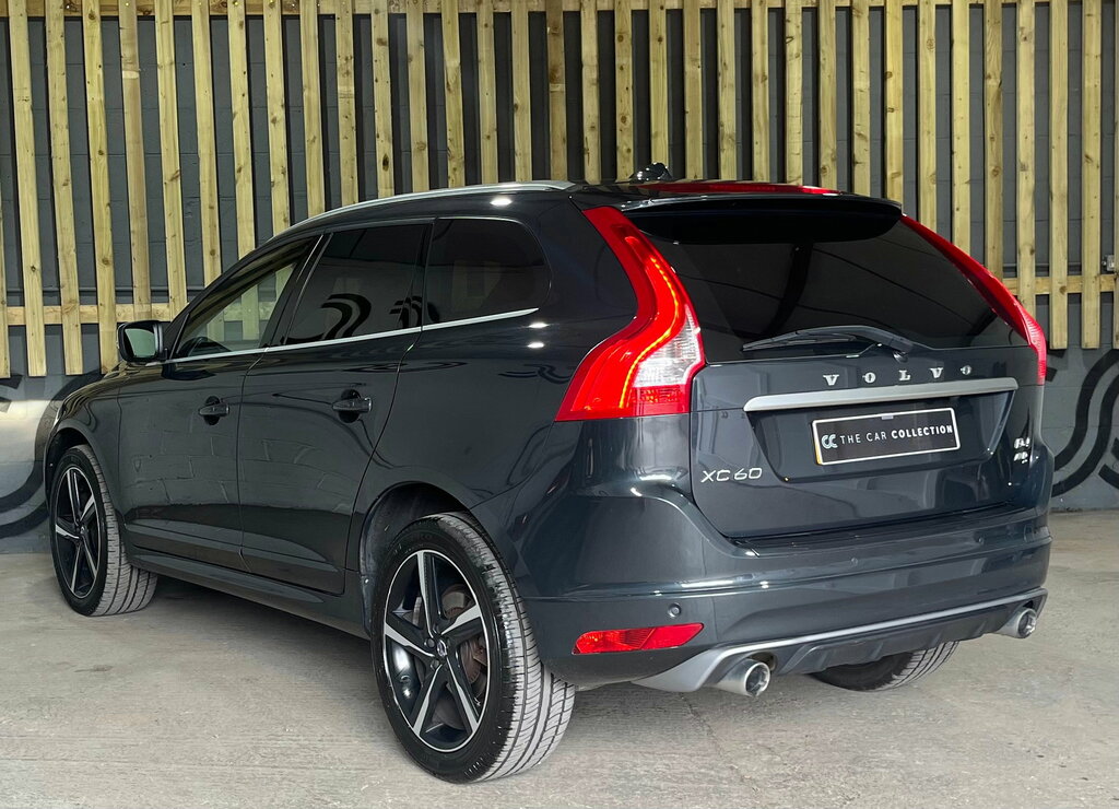 Volvo XC60 2.4 D4 R-design Lux Nav Suv Geartronic Grey #5