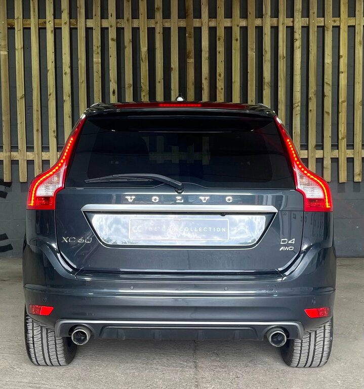 Volvo XC60 2.4 D4 R-design Lux Nav Suv Geartronic Grey #6