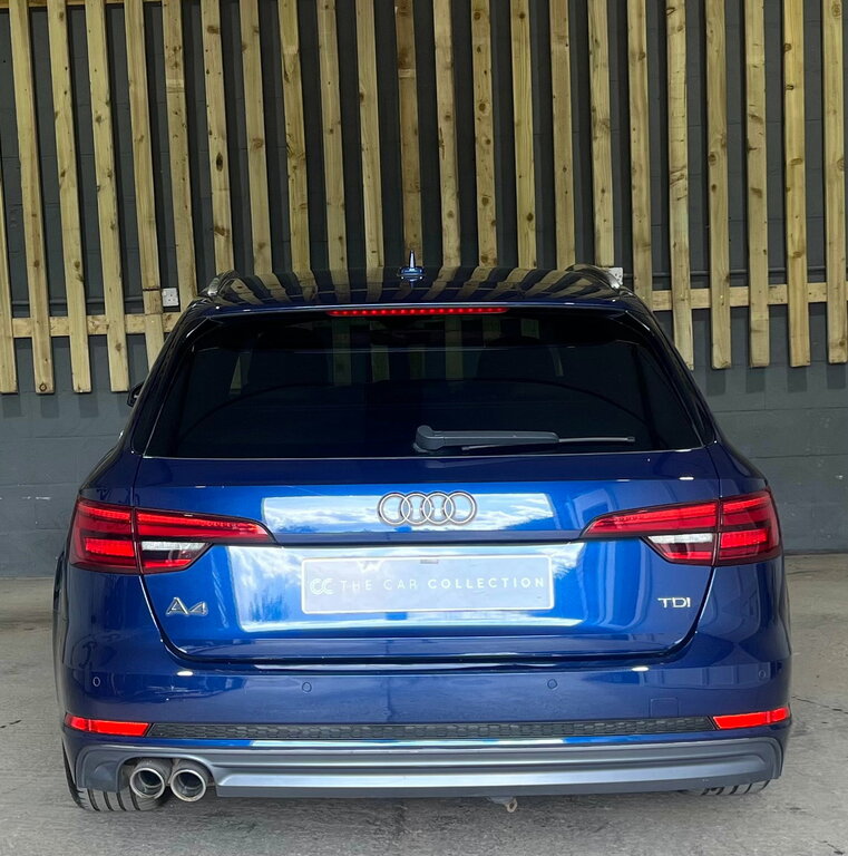 Audi A4 Avant 2.0 Tdi Ultra S Line Estate Euro Blue #5