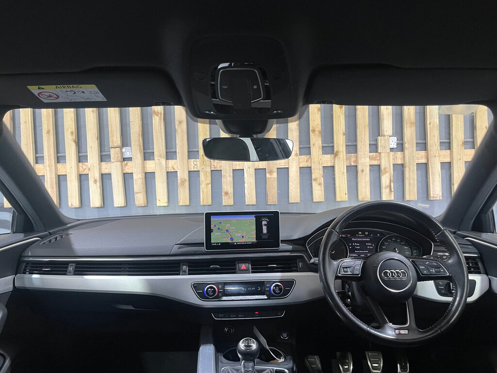 Audi A4 Avant 2.0 Tdi Ultra S Line Estate Euro Blue #3