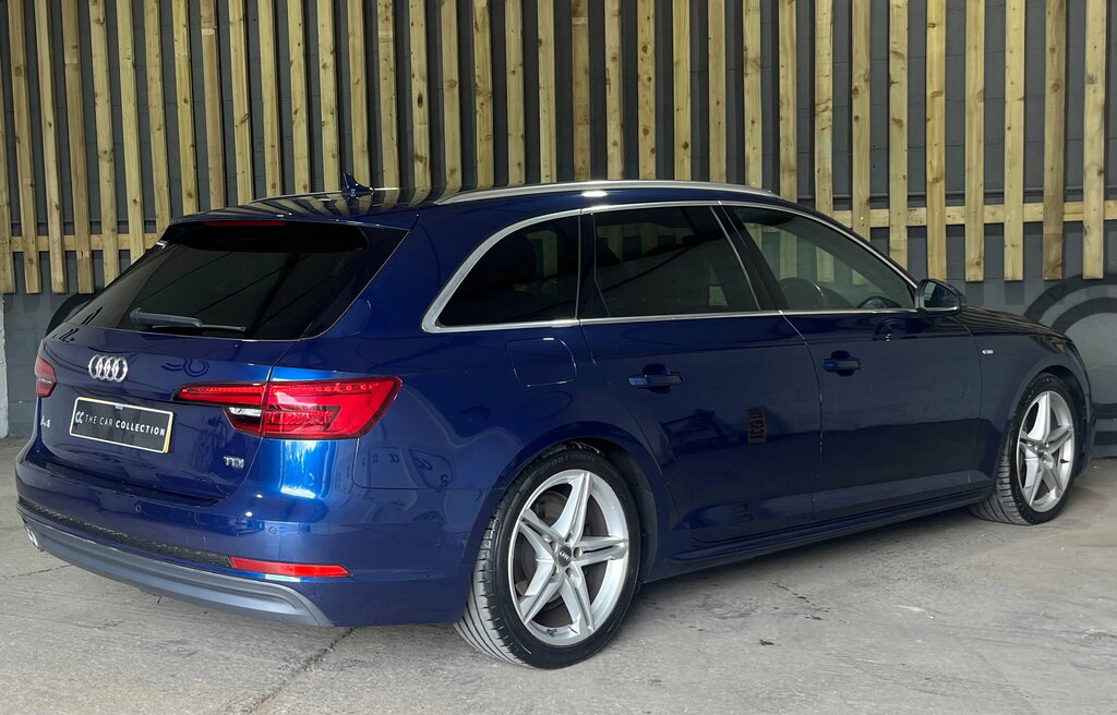Audi A4 Avant 2.0 Tdi Ultra S Line Estate Euro Blue #6