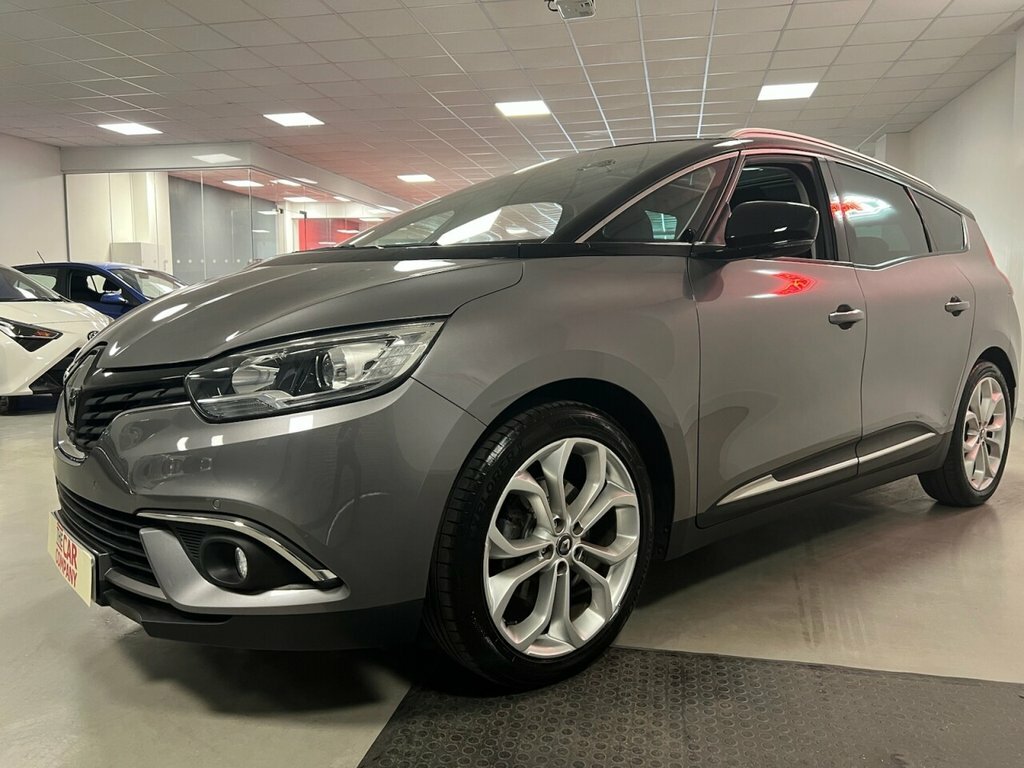 Renault Grand Scenic Grand Scenic Iconic Tce Grey #4