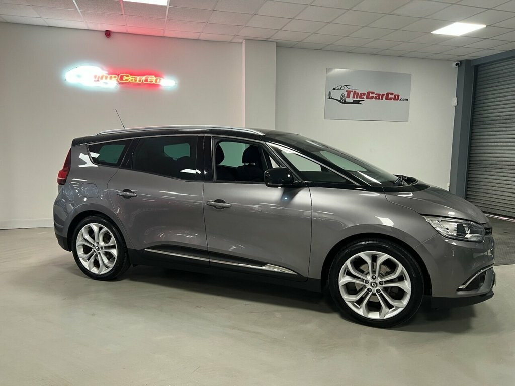 Renault Grand Scenic Grand Scenic Iconic Tce Grey #2