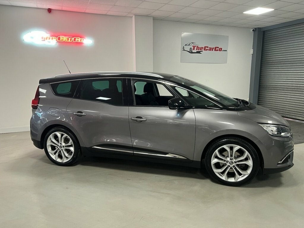 Renault Grand Scenic Grand Scenic Iconic Tce Grey #3